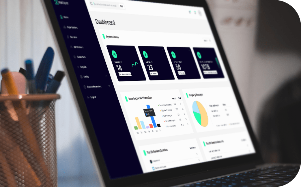 Brandable, Easy-to-use Interface