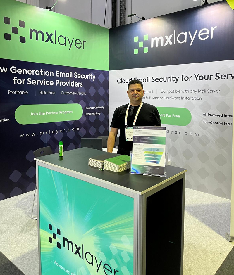Join MX Layer at Gisec Dubai 2023