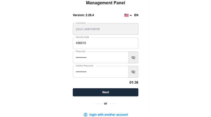 Admin Password Reset - Help Center - MX Layer