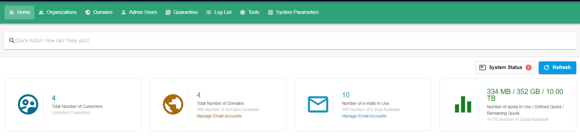 Getting To Know The Admin Panel - Help Center - MX Layer